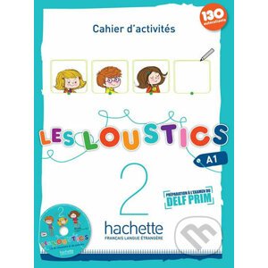 Les Loustics 2 (A1): Cahier d´activités + CD - Marianne Capouet