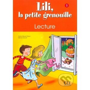 Lili, la petite grenouille - Niveau 1 - Cahier de lecture - Sylvie Meyer-Dreux