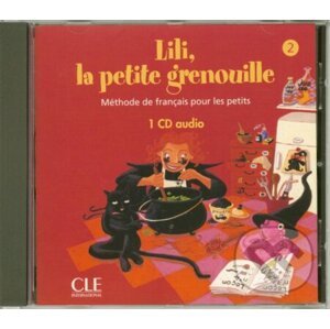 Lili, la petite grenouille - Niveau 2 - CD audio individuel - Sylvie Meyer-Dreux
