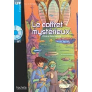Lire et Francais Facile A1: Le coffret mystérieux + CD - Fabienne Gallon