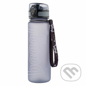 Tritanová láhev na pití Baagl Logo (šedá) - Presco Group