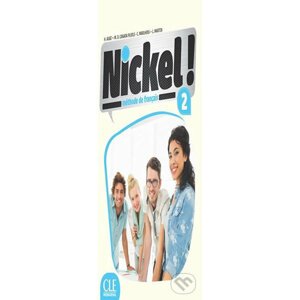 Nickel! 2 (A2/B1): Livre de l´éleve + DVD ROM - Helene Auge