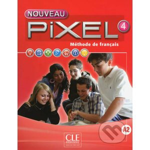 Nouveau Pixel 4 A2: Livre de l´éleve + DVD - Sylvie Schmitt
