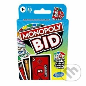 Monopoly Bid - Hasbro