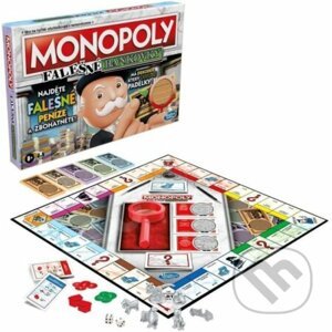 Monopoly: Falešné bankovky - Hasbro