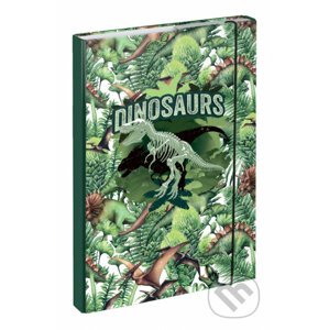 Desky na školní sešity Baagl Dinosaurus - Presco Group