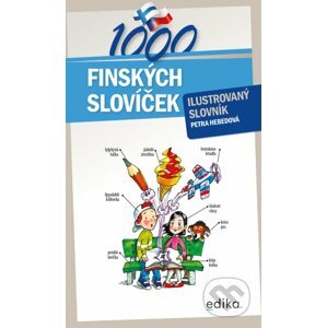 1000 finských slovíček - Petra Hebedová
