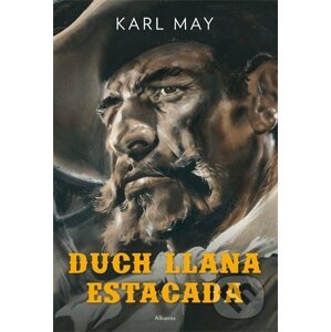 Duch Llana Estacada - Karl May, Zdeněk Burian (ilustrátor)