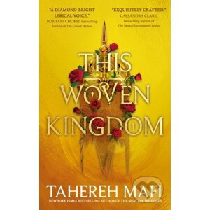 E-kniha This Woven Kingdom - Tahereh Mafi