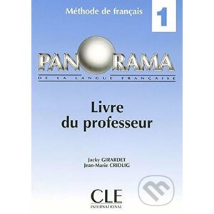 Panorama 1: Guide pédagogique - Jean-Marie Cridlig