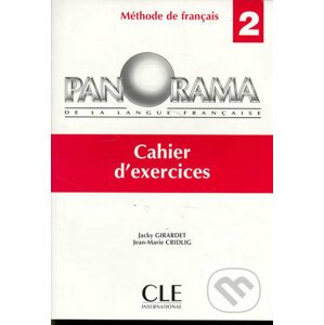 Panorama 2: Cahier d´exercices - Jacky Girardet