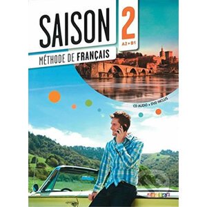Saison 2 A2-B1: Livre d´éleve + CD + DVD - Marie-Noëlle Cocton