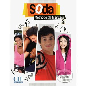 Soda 2 (A2/B1): Livre de l´éleve + DVD-ROM - Bruno Megre