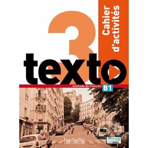 Texto 3 (B1): Cahier d´activités + CD Audio - Marie-José Lopes