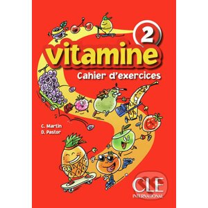 Vitamine 2: Cahier d´activités + CD audio + portfolio - Carmen Martin