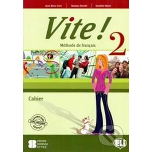 Vite! 2: Cahier + Audio CD - Maria Anna Crimi