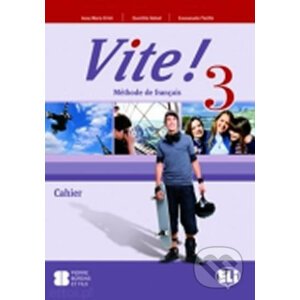 Vite! 3: Cahier + Audio CD - Eli