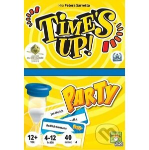 Time’s Up! Party - Peter Sarrett
