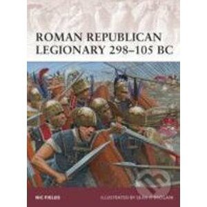 Roman Republican Legionary 298 - 105 BC - Nic Fields