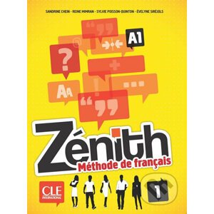 Zénith 1 A1: Livre de l´éleve + DVD-Rom, 2ed - Sandrine Chein