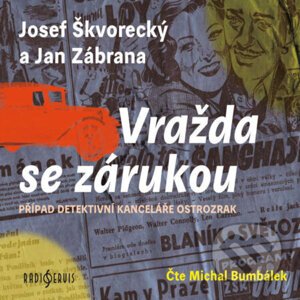 Vražda se zárukou - Josef Škvorecký,Jan Zábrana