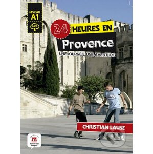 24 heures en Provence + MP3 online - Klett