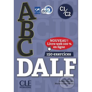 ABC DALF C1/C2 Livre de l´eleve + CD + Entrainement en ligne - Isabelle Barriere