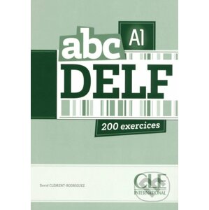 Abc DELF A1: Livre + Audio CD - David Clément-Rodríguez