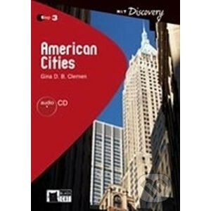 American Cities Book + CD - D.B. Gina Clemen