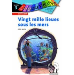 Découverte 3 Classique: Vingt mille lieues sous les mers - Livre - Jules Verne