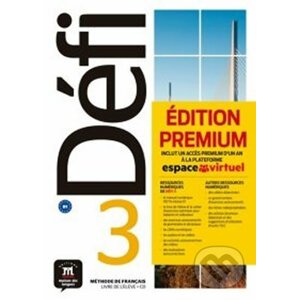 Défi 3 (B1) – Livre de l´éleve Premium - Klett