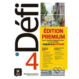 Défi 4 (B2) – Livre de l´éleve Premium - Klett