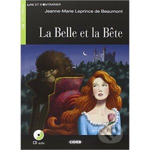 La Belle Et La Bete + CD (Black Cat Readers FRA Level 1) - Cideb