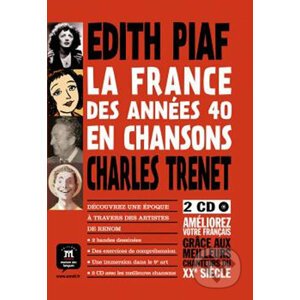 La France des années 40 en chansons – Livre + 2CD - Klett