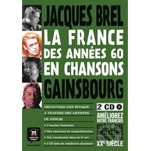 La France des années 60 en chansons – Livre + 2CD - Klett