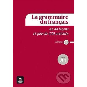 La grammaire du français (A1) – Grammaire + CD audio - Klett