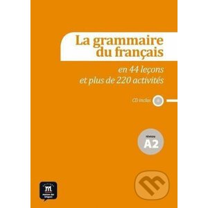 La grammaire du français (A2) – Grammaire + CD audio - Klett