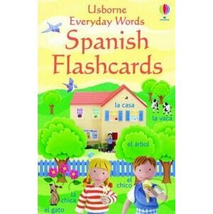 Everyday Words in Spanish - Felicity Brooks