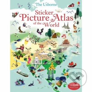 Sticker Picture Atlas of the World - Usborne
