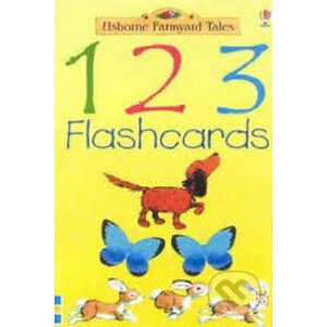 Farmyard Tales Flashcards: 123 - Usborne