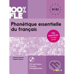 Phonétique essentielle du français + CD B1/B2 - Fraus