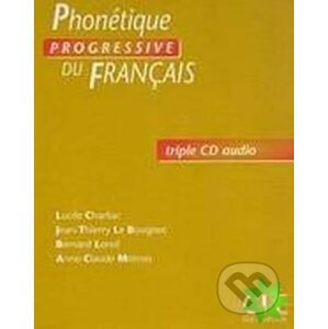 Phonétique progressive du francais Débutant Coffret CD audio - Cle International