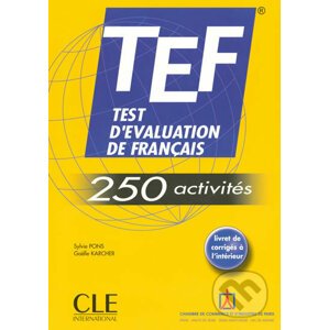 TEF 250 activités: Livre - Sylvie Pons