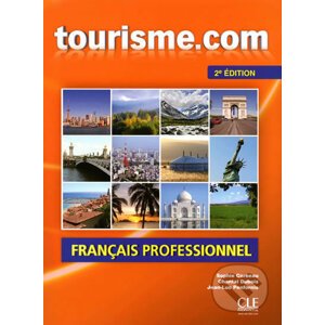 Tourisme.com A2/B1: Livre de l´éleve 2. édition - Sophie Corbeau