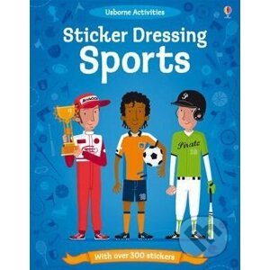 Sticker Dressing Sports - Kate Davies