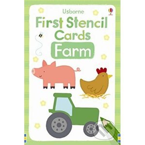 First Stencil Cards: Farm - Vicky Arrowsmith