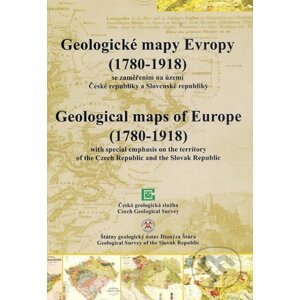 Geologické mapy Evropy (1780 – 1918) - Štátny geologický ústav Dionýza Štúra