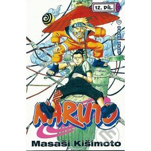 Naruto 12: Velký vzlet - Masaši Kišimoto