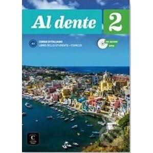 Al dente 2 (A2) – Libro + quad. degli eser. + CD + DVD - Klett