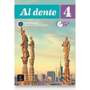 Al dente 4 (B2) – Libro + quad. degli eser. + CD + DVD - Klett